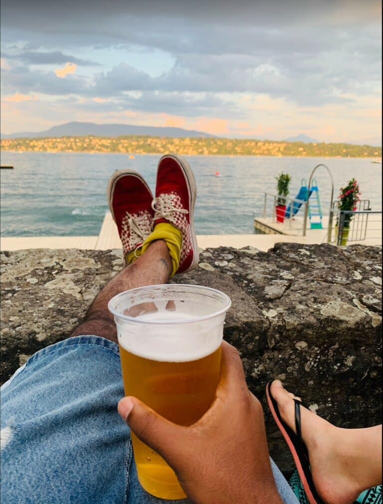 UN Beach Club Geneva