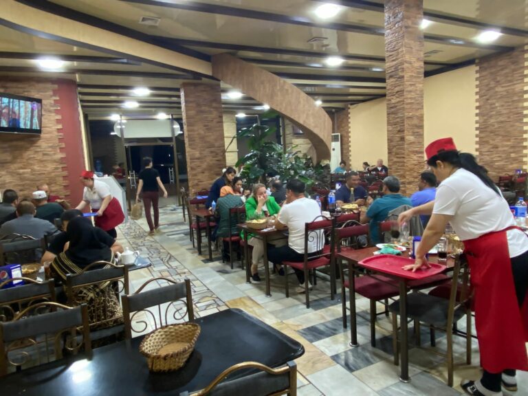 Ugolok Cafe Tashkent