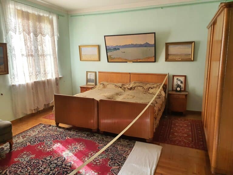 Ural Tansykbaev Memorial Museum Tashkent