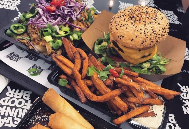 Vegan Junk Food Bar Amsterdam