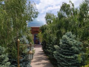 Victims of Repression Museum Tashkent