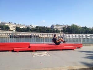 Voies sur Berges Paris