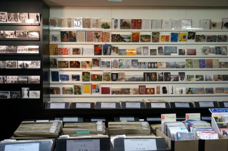 W. Königs Postkartenladen Cologne