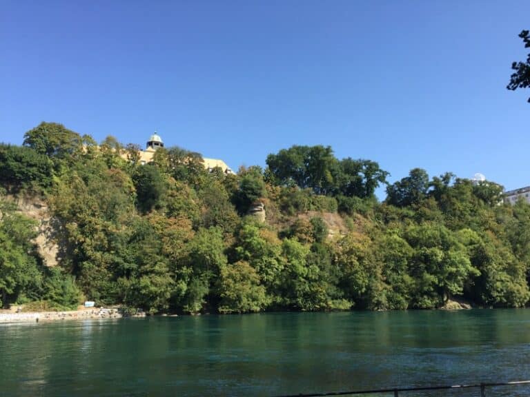 Walk by the Rhone Geneva