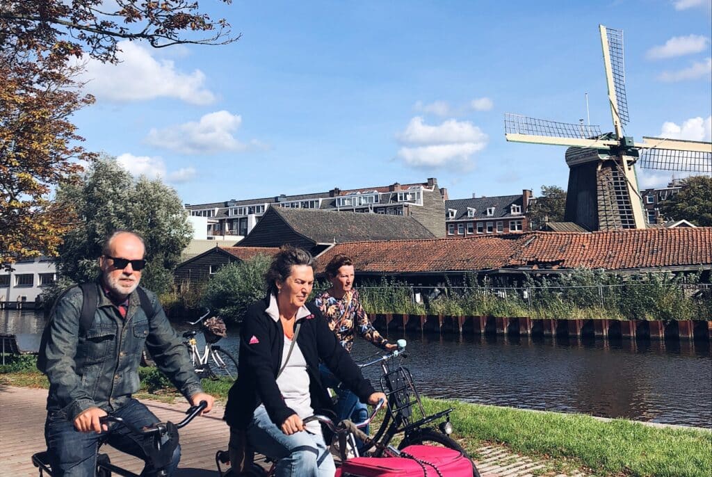Windmill De Otter Amsterdam