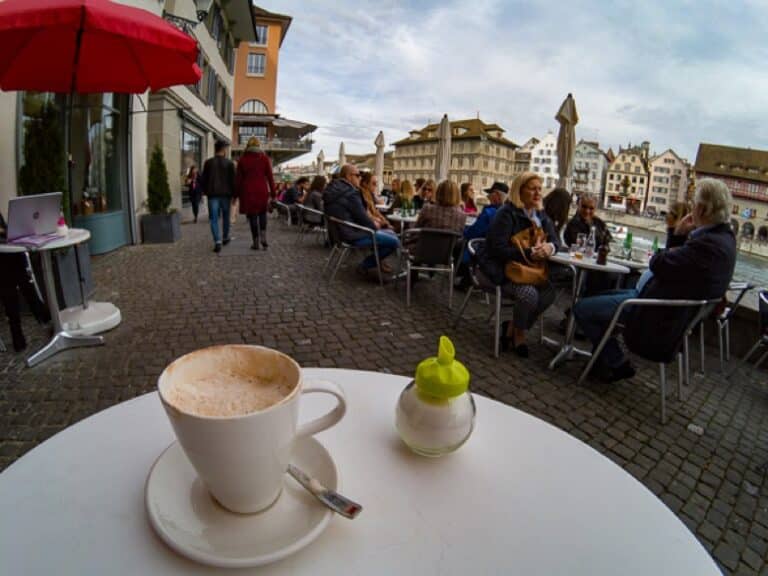 Wühre Café Zurich