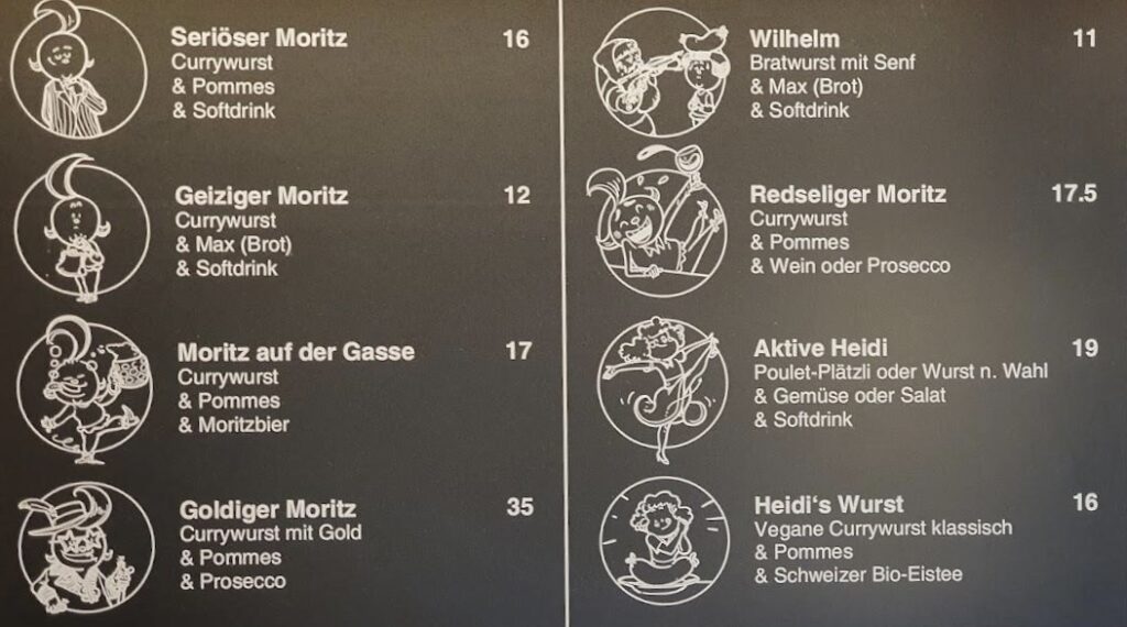 Wurst & Moritz Zurich