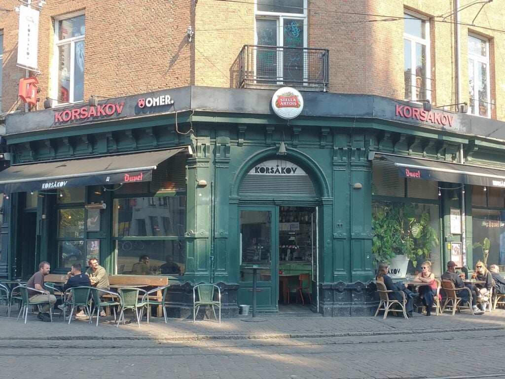 Korsakov Antwerp