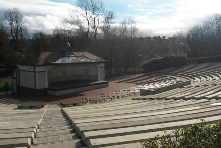 The Kelvingrove Park Bandstand Glasgow Outdoor venue