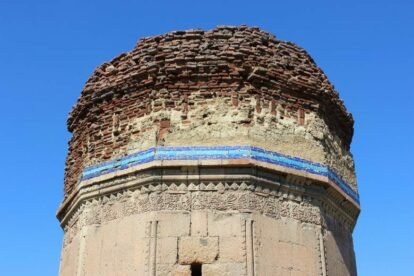 Turkmen Mausoleum Yerevan