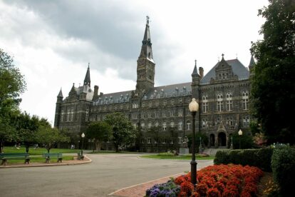 Georgetown University (by Filippo Diotalevi)