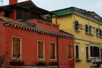 old houses in Venice