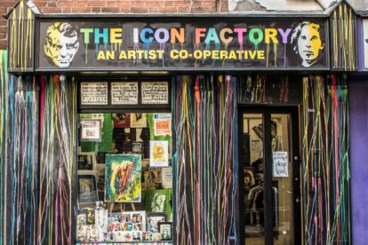 The Icon Factory (by William Murphy)