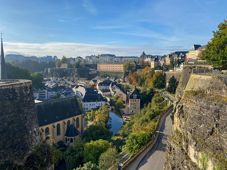 Luxembourg City: deep valleys, steep cliffs, and breath-taking viewpoints