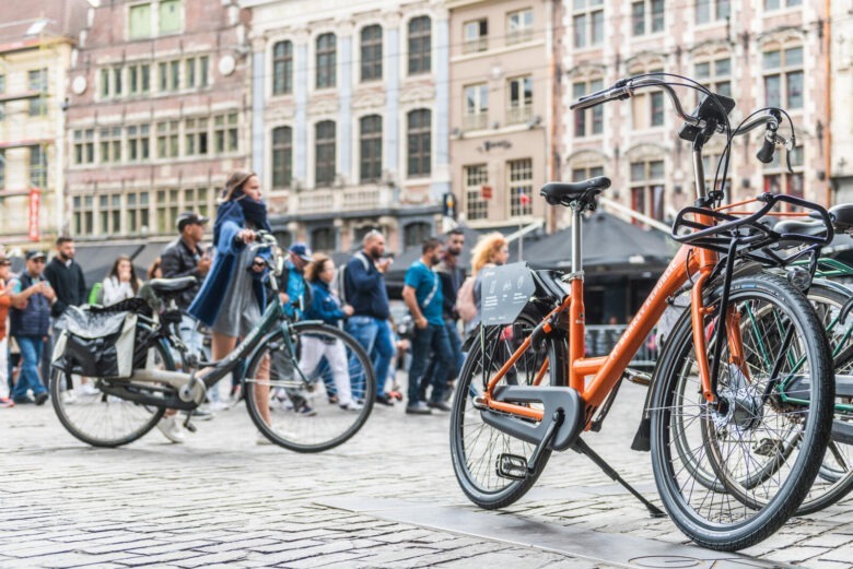 Discover Ghent by bike