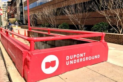Dupont Underground (by Laetitia-Laure Brock)