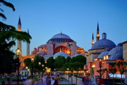 Hagia Sophia - by Pedro Szekely