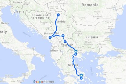 Our Balkan Interrail trip to 5 cities | Spotted by Locals blog