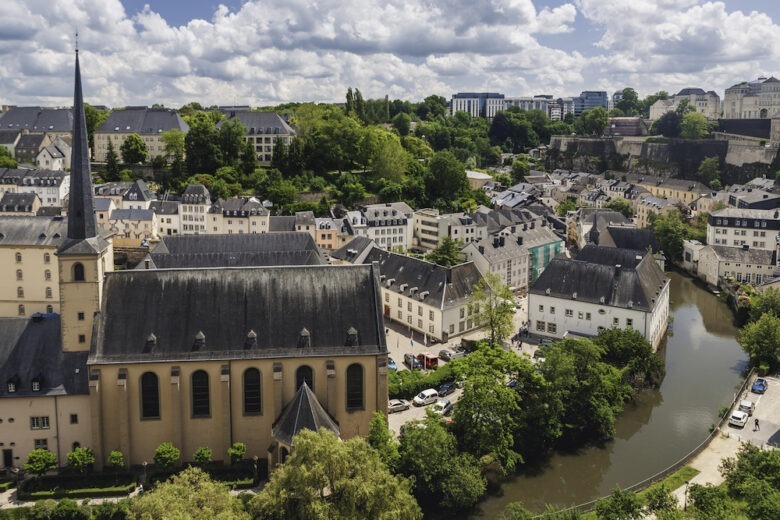 Luxembourg City: a European capital in more than one way