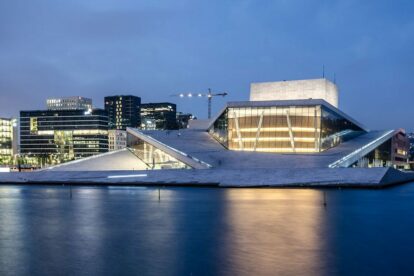 Oslo Opera House - by Tobias Van Der Elst