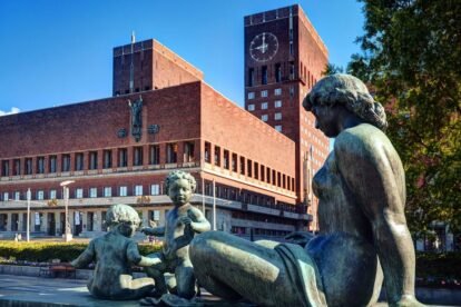 Oslo's City Hall - by George Rex