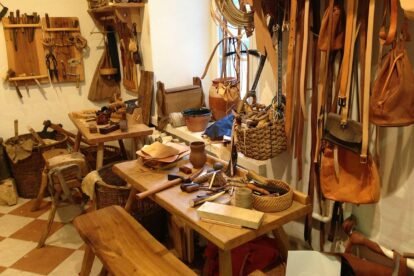 The Old Crafts Workshop (by Radvilė Bieliauskienė)