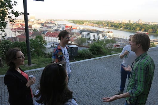 Our Europe trip – City 9: Bratislava!