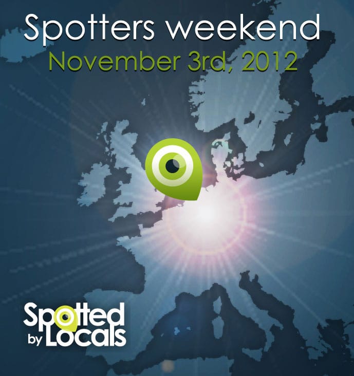Spotters weekend – live blog!