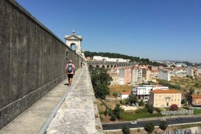 Aguas Livres Aqueduct Lisbon