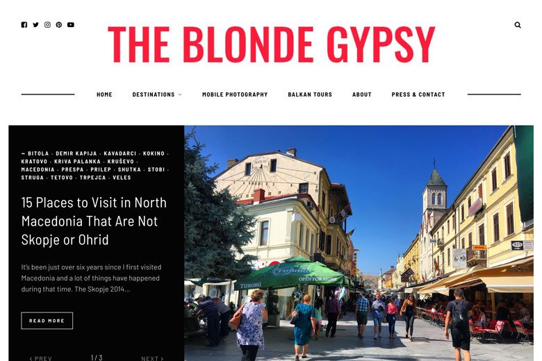 Blogs We Love: The Blonde Gypsy