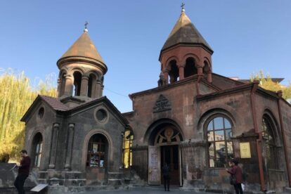 Zoravor S. Astvatsatsin Church Yerevan