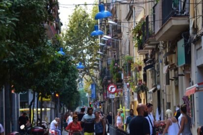 Mariá Aguiló street Barcelona