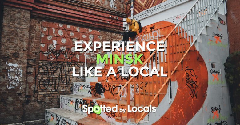 We launched Spotted by Locals Minsk!