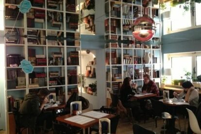 Respublica book/coffee shop (by Marina Usenko)