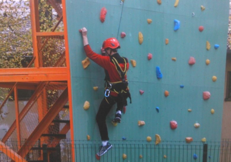climbing facilities at safety zajiko centar