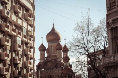 church in russian bucharest 