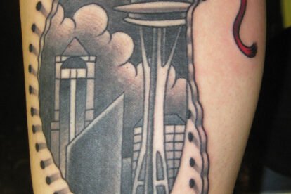 Seattle tattoo
