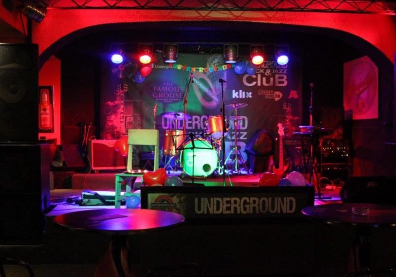 underground club inside