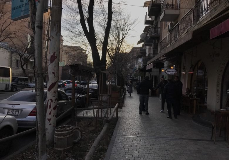 Saryan Street Yerevan