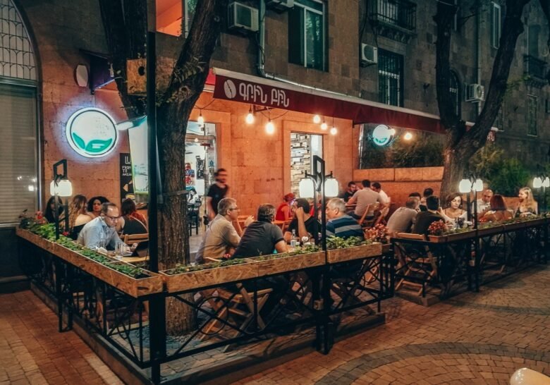 The Green Bean Cafe Yerevan