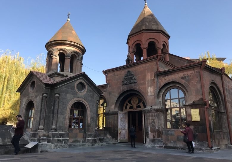 Zoravor S. Astvatsatsin Church Yerevan