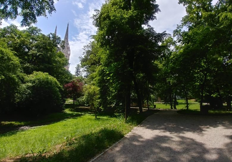 Park Ribnjak Zagreb