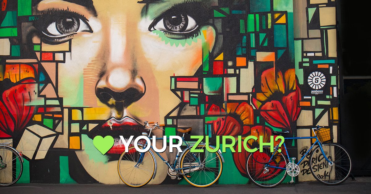 Blog about your city Zurich