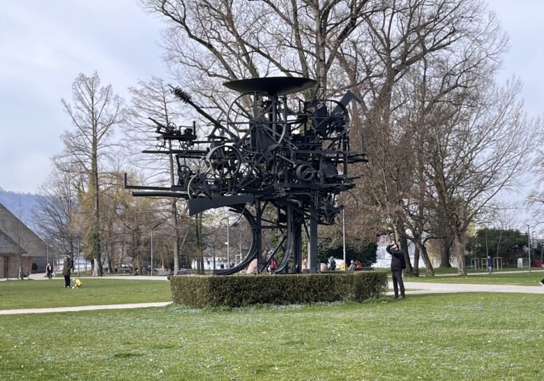 Heureka sculpture Zurich